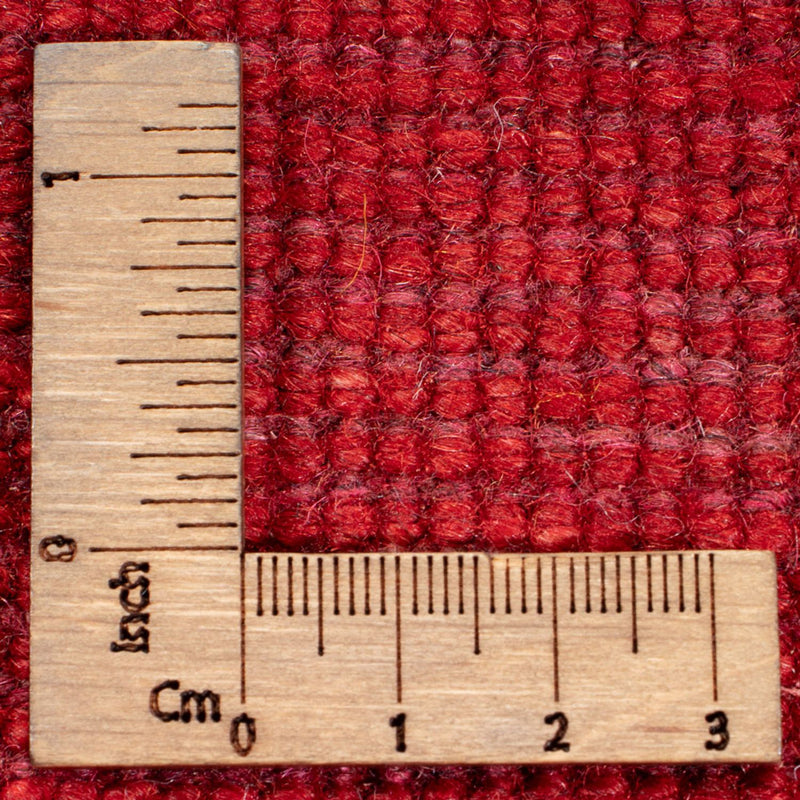 Gabbeh-matta - persisk - 185 x 125 cm - röd