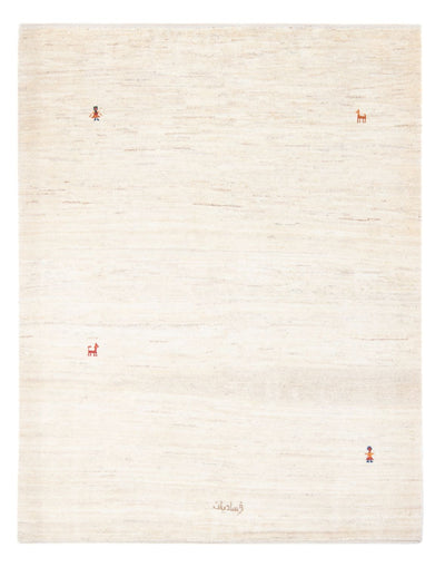 Persisk Gabbeh Mattan 125x167cm - Perserteppich Wollteppich