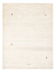 Gabbeh-matta - persisk - 167 x 125 cm - vit