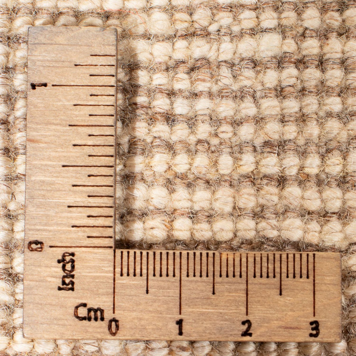 Gabbeh-matta - persisk - 167 x 125 cm - vit