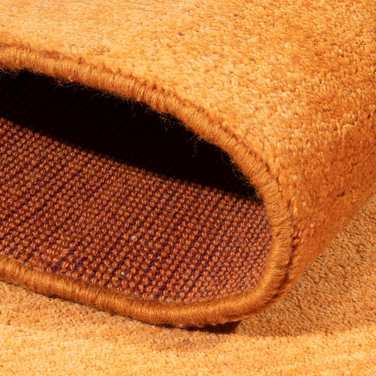 Gabbeh-matta - persisk - 194 x 118 cm - orange