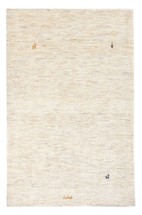 Gabbeh-matta - persisk - 170 x 120 cm - silver