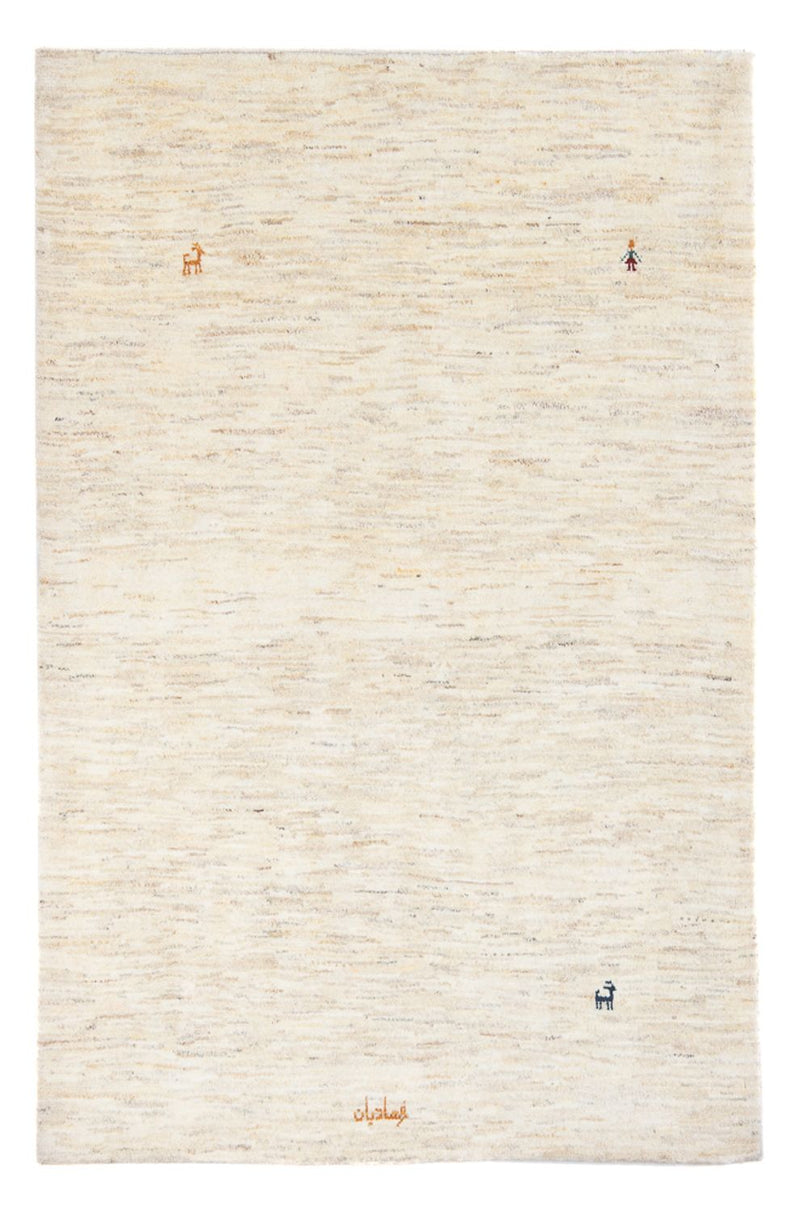 Gabbeh-matta - persisk - 170 x 120 cm - silver