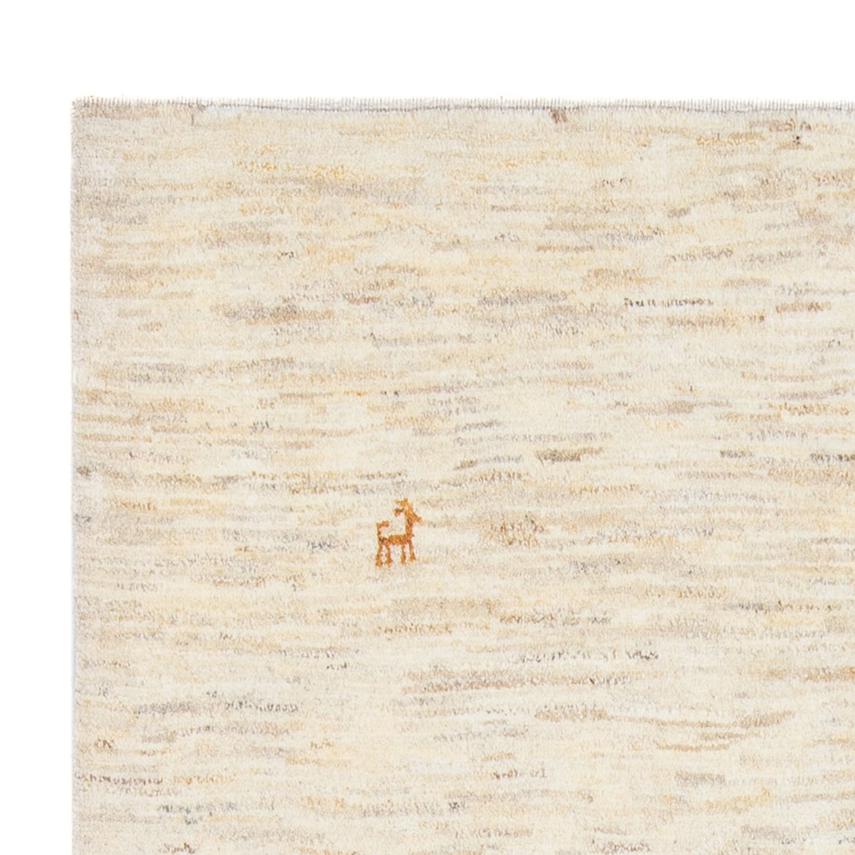 Gabbeh-matta - persisk - 170 x 120 cm - silver