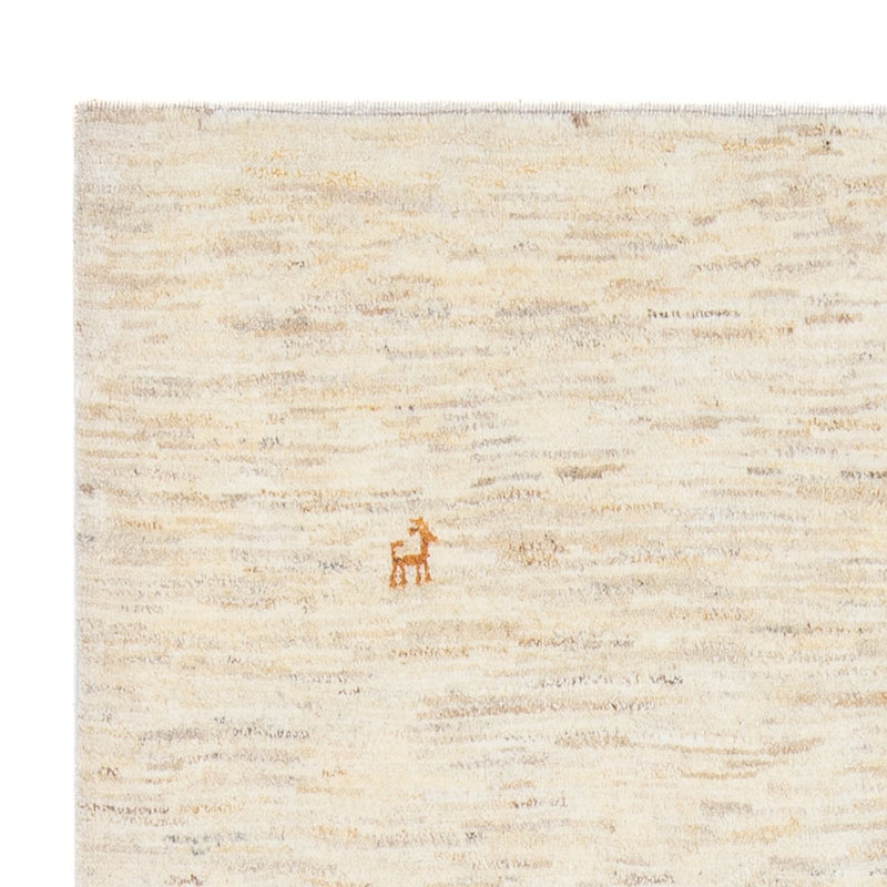 Gabbeh-matta - persisk - 170 x 120 cm - silver