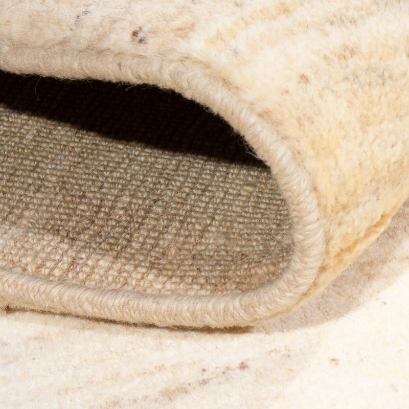 Gabbeh-matta - persisk - 170 x 120 cm - silver