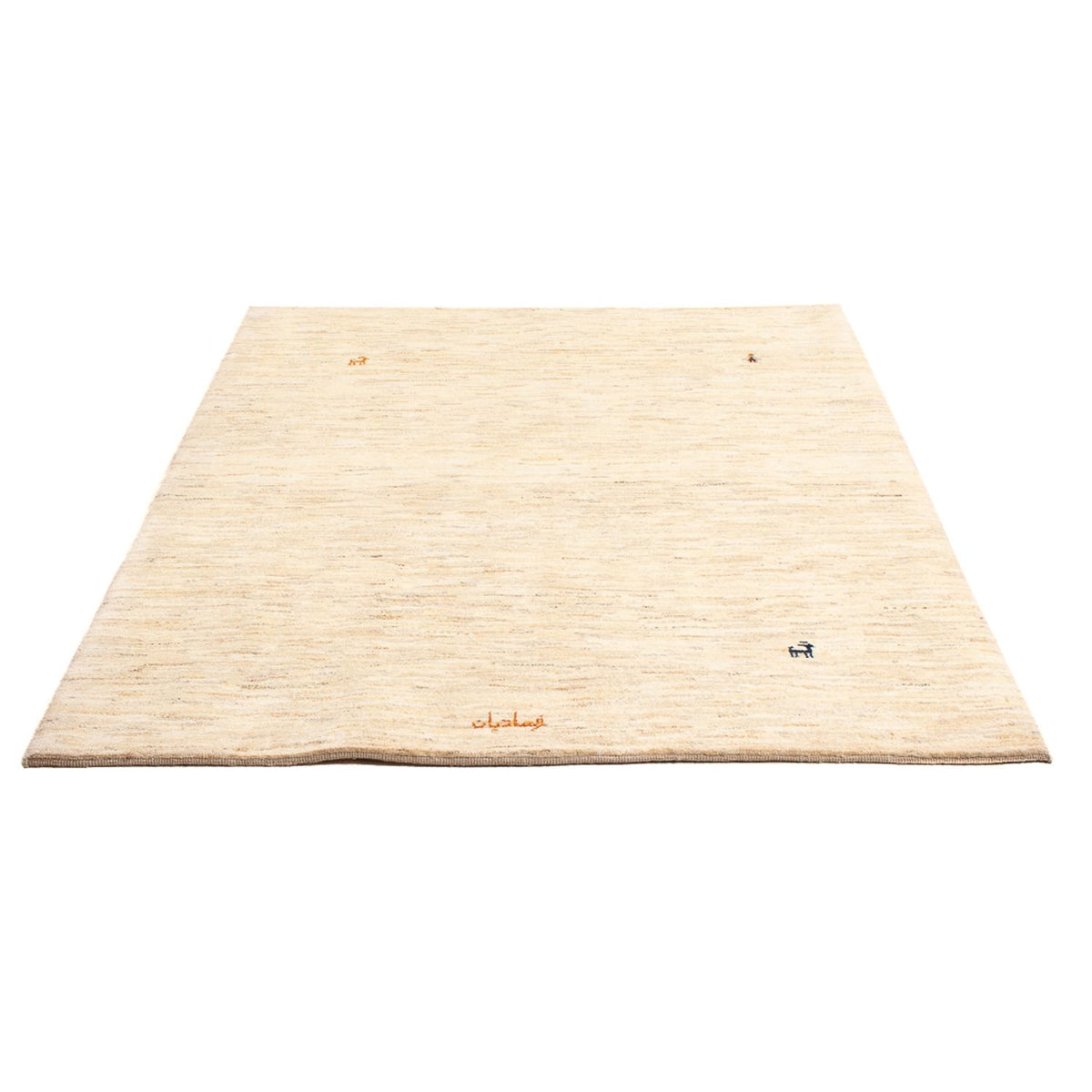 Gabbeh-matta - persisk - 170 x 120 cm - silver