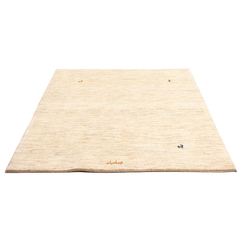 Gabbeh-matta - persisk - 170 x 120 cm - silver