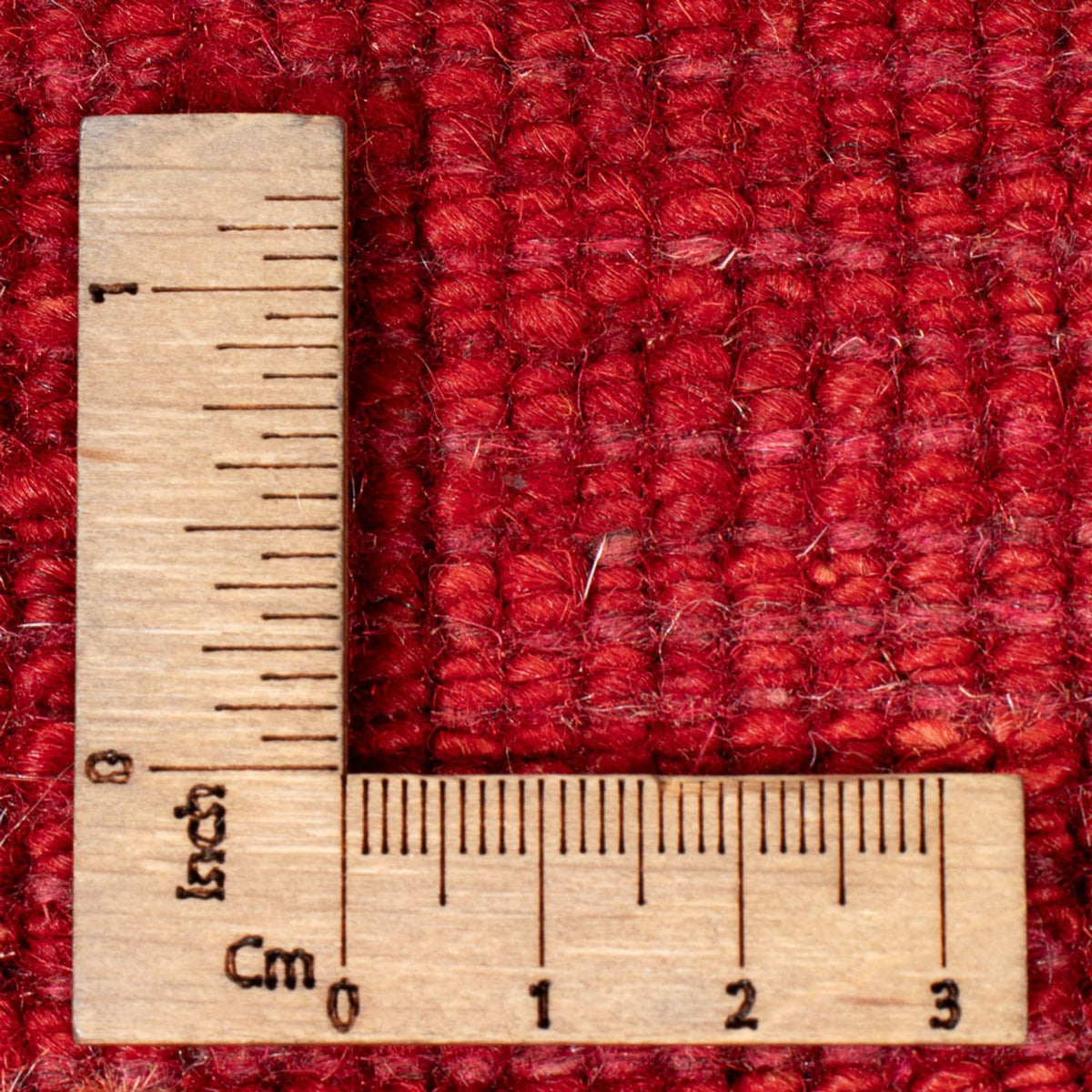 Gabbeh-matta - persisk - 173 x 125 cm - röd