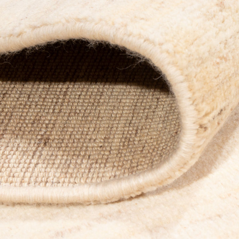 Gabbeh-matta - persisk - 176 x 120 cm - vit