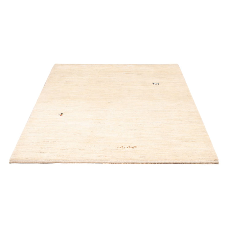 Gabbeh-matta - persisk - 176 x 120 cm - vit