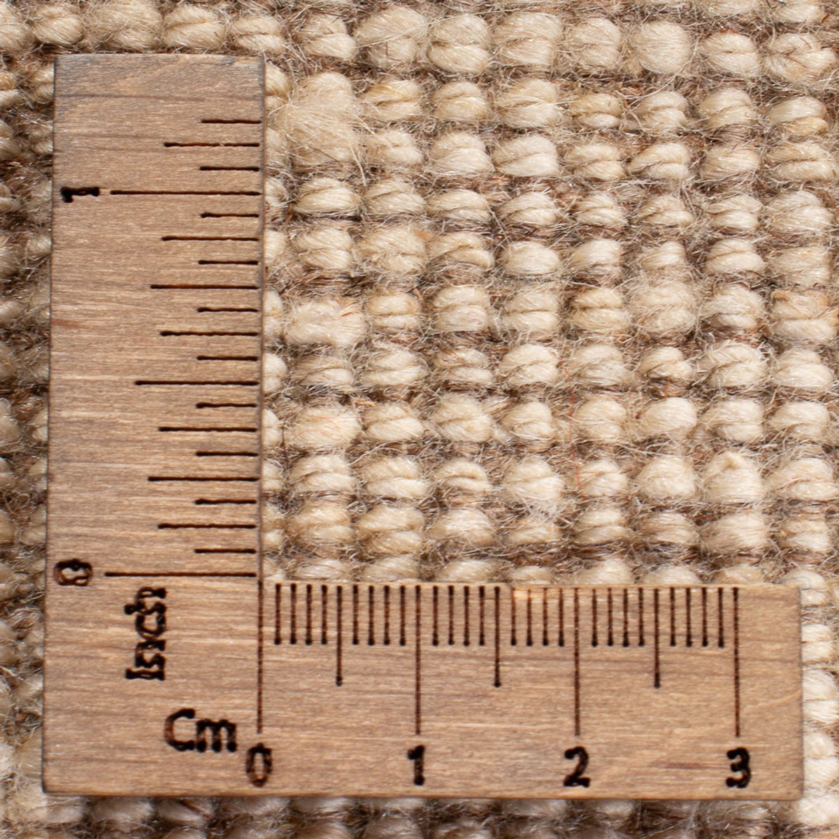 Gabbeh-matta - persisk - 176 x 120 cm - vit