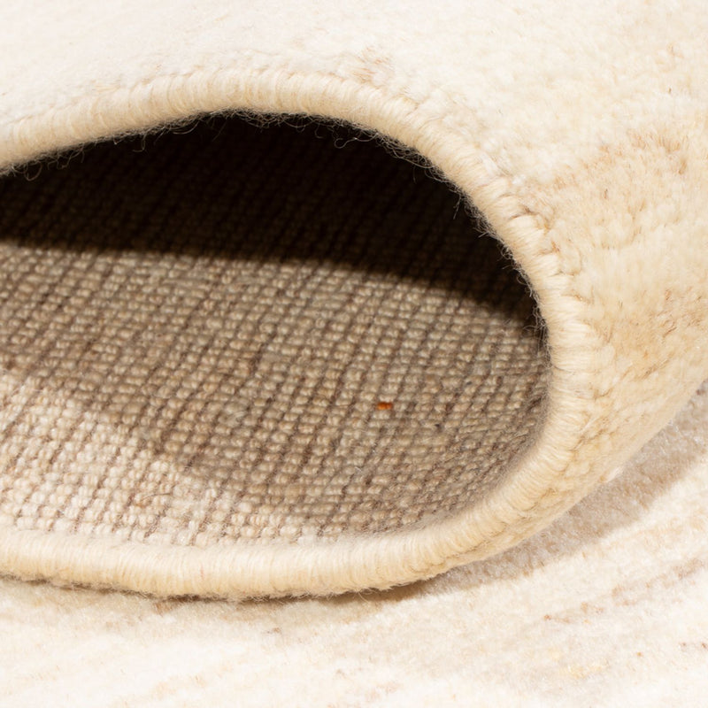 Gabbeh-matta - persisk - 163 x 110 cm - ljusgrå