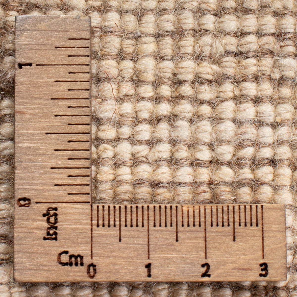 Gabbeh-matta - persisk - 163 x 110 cm - ljusgrå