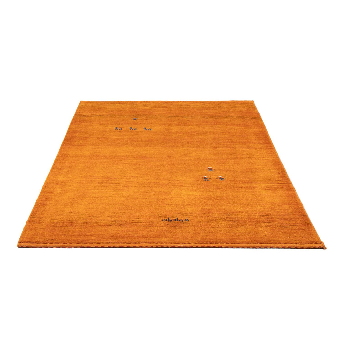 Gabbeh-matta - persisk - 176 x 115 cm - orange