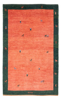 Gabbeh-matta - persisk - 183 x 122 cm - flerfärgad