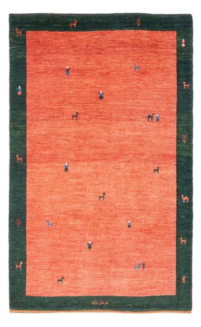 Persisk Gabbeh Mattan 122x183cm - Perserteppich Wollteppich