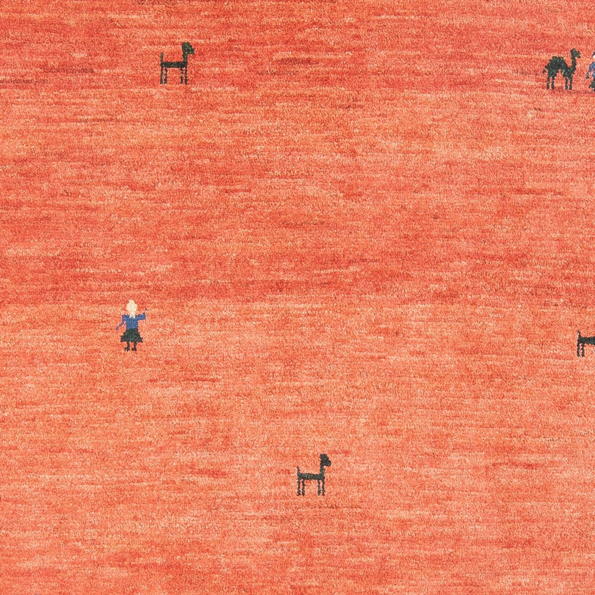 Gabbeh-matta - persisk - 183 x 122 cm - flerfärgad