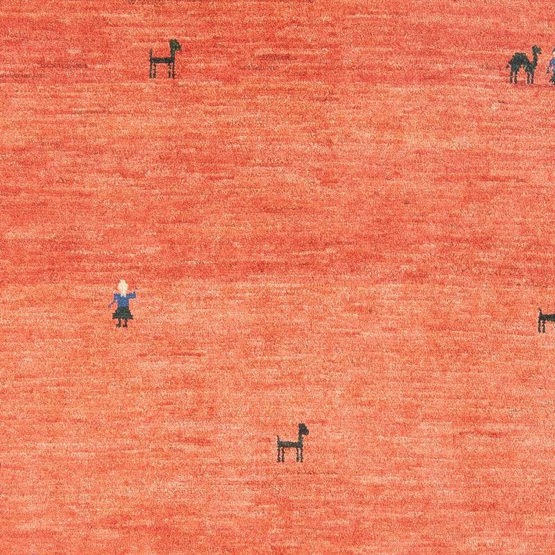 Gabbeh-matta - persisk - 183 x 122 cm - flerfärgad