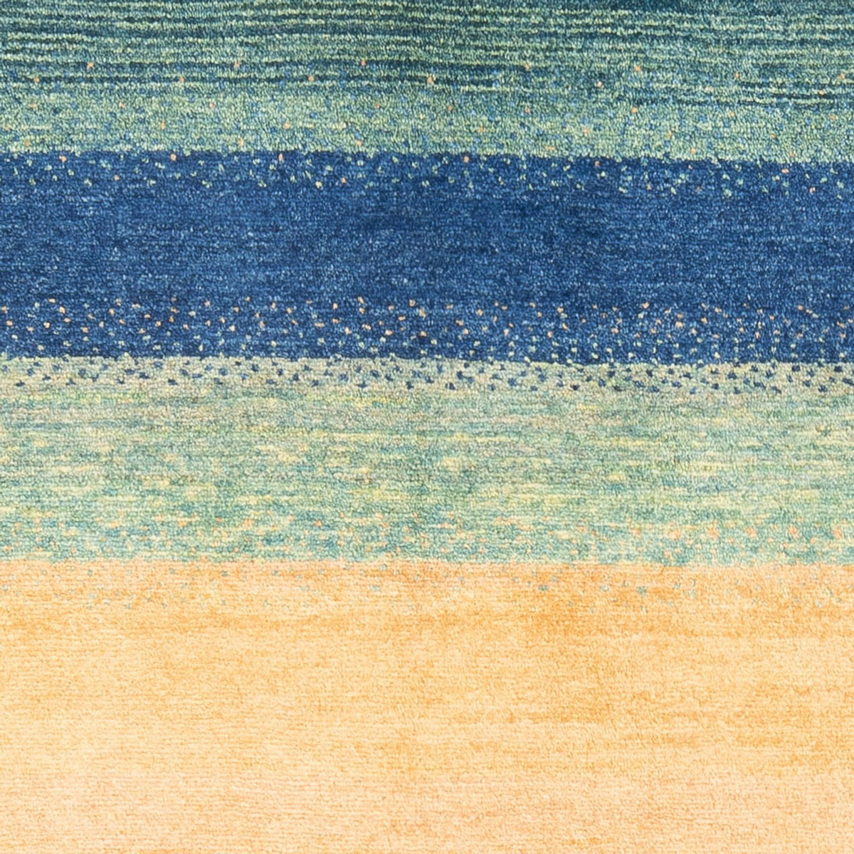 Gabbeh-matta - persisk - 171 x 123 cm - flerfärgad