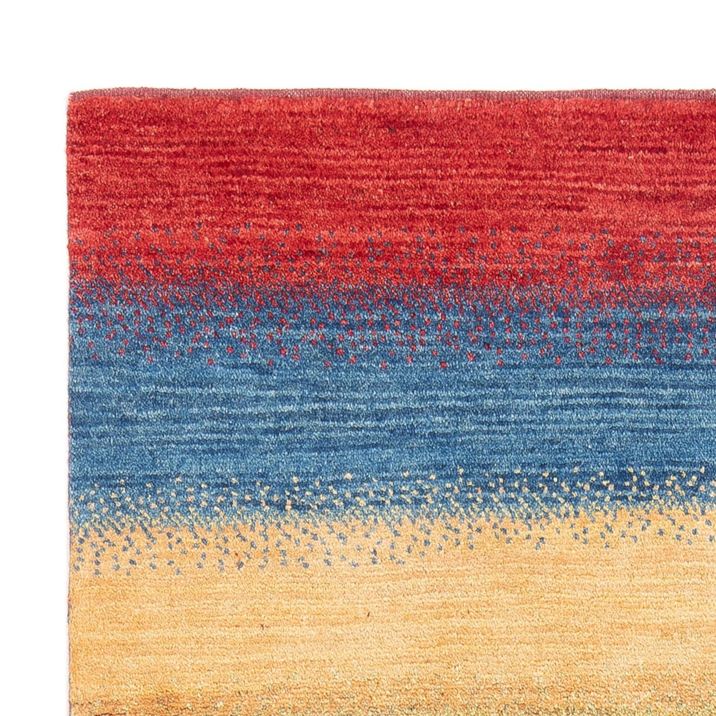 Gabbeh-matta - persisk - 185 x 126 cm - flerfärgad