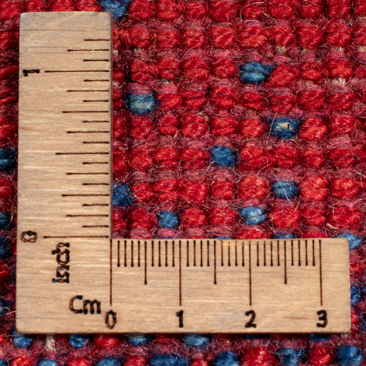 Gabbeh-matta - persisk - 185 x 126 cm - flerfärgad