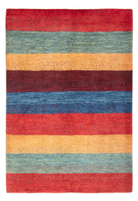 Gabbeh-matta - persisk - 180 x 125 cm - flerfärgad