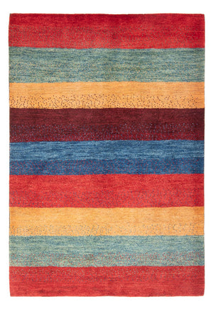 Gabbeh-matta - persisk - 180 x 125 cm - flerfärgad