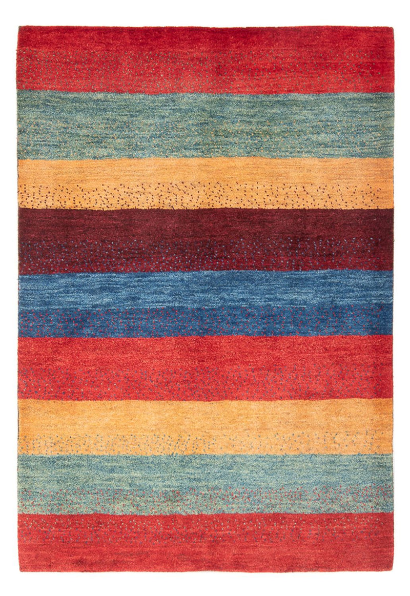 Gabbeh-matta - persisk - 180 x 125 cm - flerfärgad