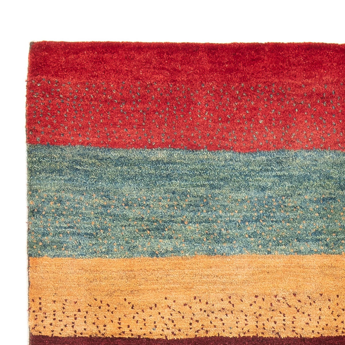 Persisk Gabbeh Mattan 125x180cm - Perserteppich Wollteppich
