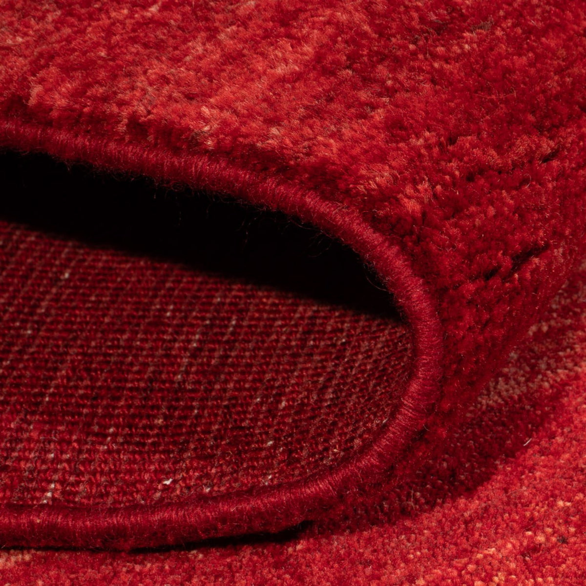 Gabbeh-matta - persisk - 180 x 127 cm - röd