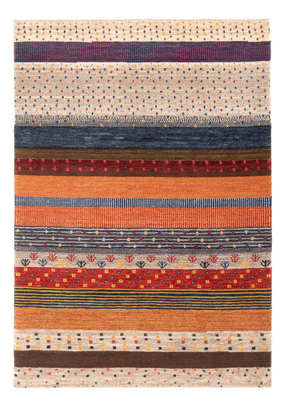 Persisk Gabbeh Mattan 123x177cm - Perserteppich Wollteppich