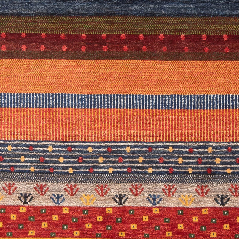 Gabbeh-matta - persisk - 177 x 123 cm - flerfärgad