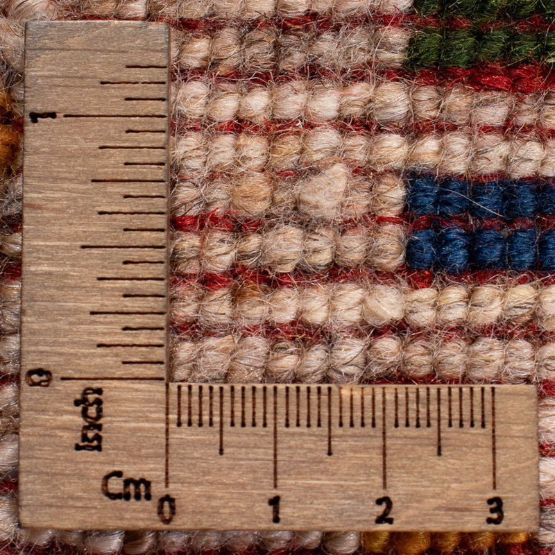 Gabbeh-matta - persisk - 177 x 123 cm - flerfärgad