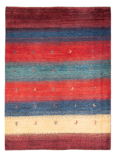 Persisk Gabbeh Mattan 120x163cm - Perserteppich Wollteppich