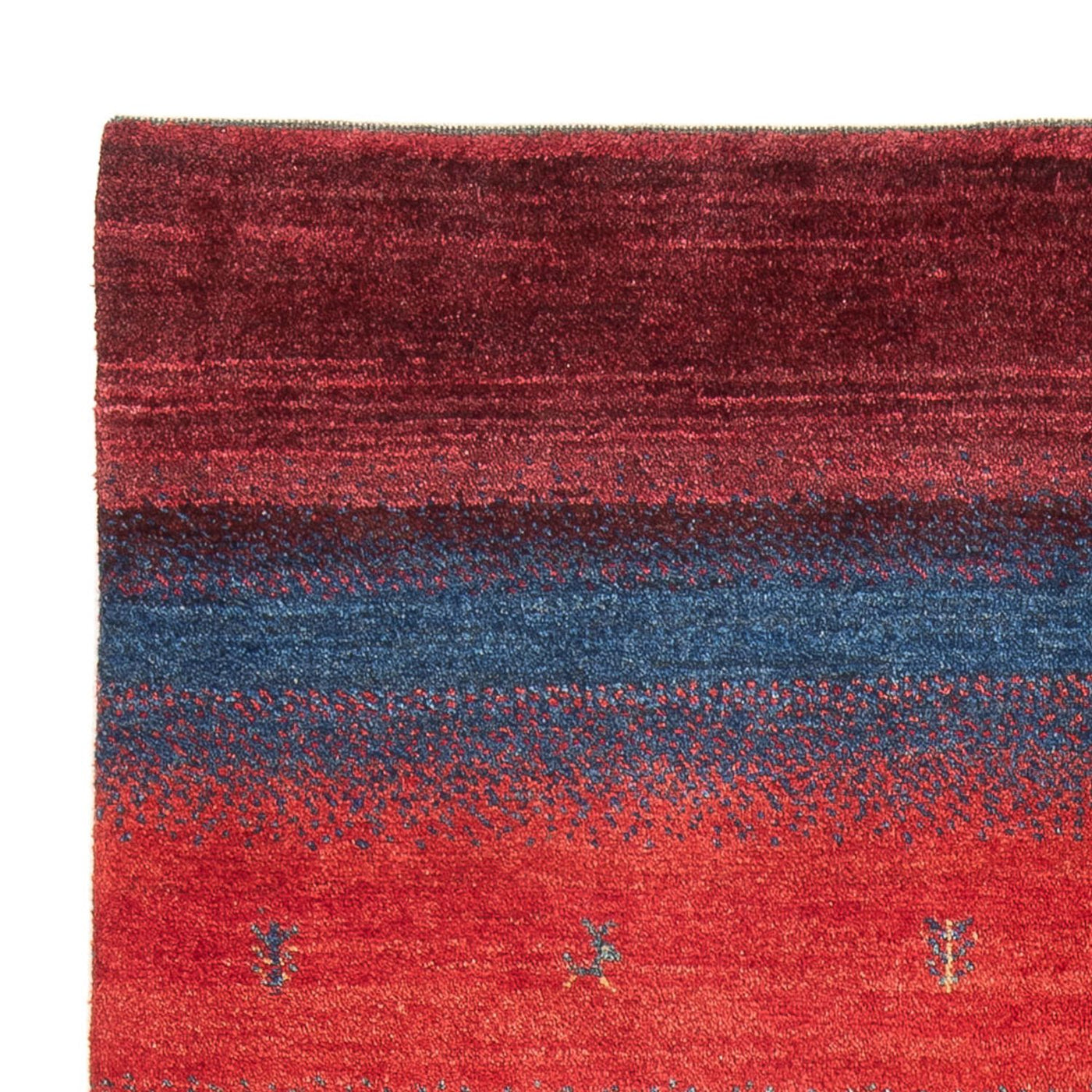 Persisk Gabbeh Mattan 163x120cm - Perserteppich Wollteppich