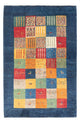 Persisk Gabbeh Mattan 146x101cm - Perserteppich Wollteppich