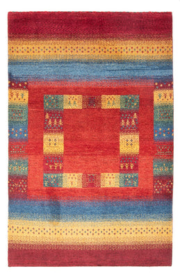 Gabbeh-matta - persisk - 188 x 121 cm - flerfärgad