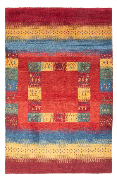 Persisk Gabbeh Mattan 121x188cm - Perserteppich Wollteppich
