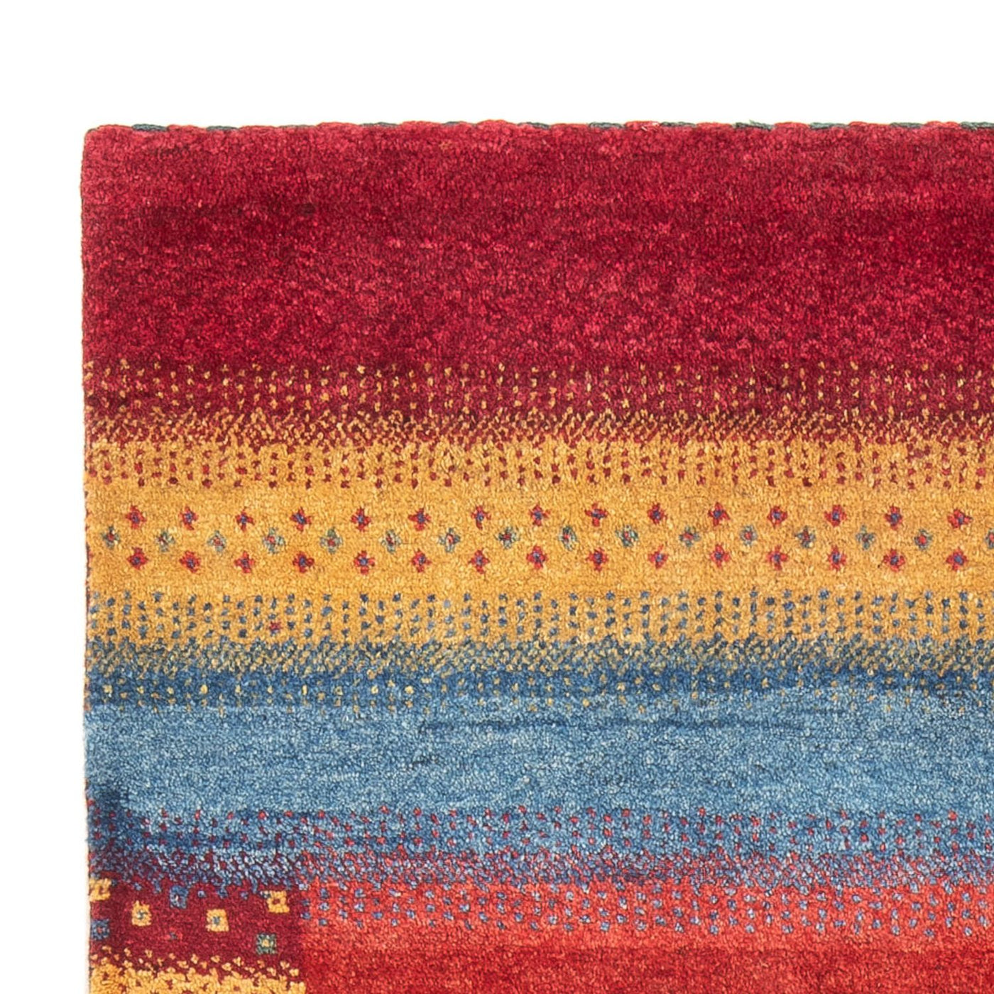 Persisk Gabbeh Mattan 188x121cm - Perserteppich Wollteppich