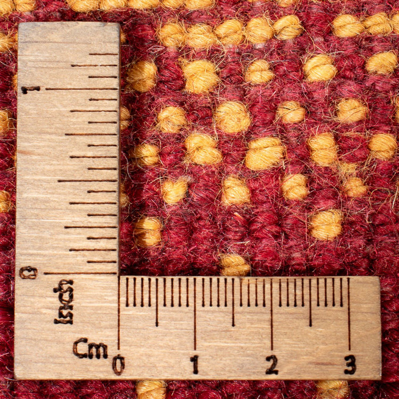 Gabbeh-matta - persisk - 188 x 121 cm - flerfärgad