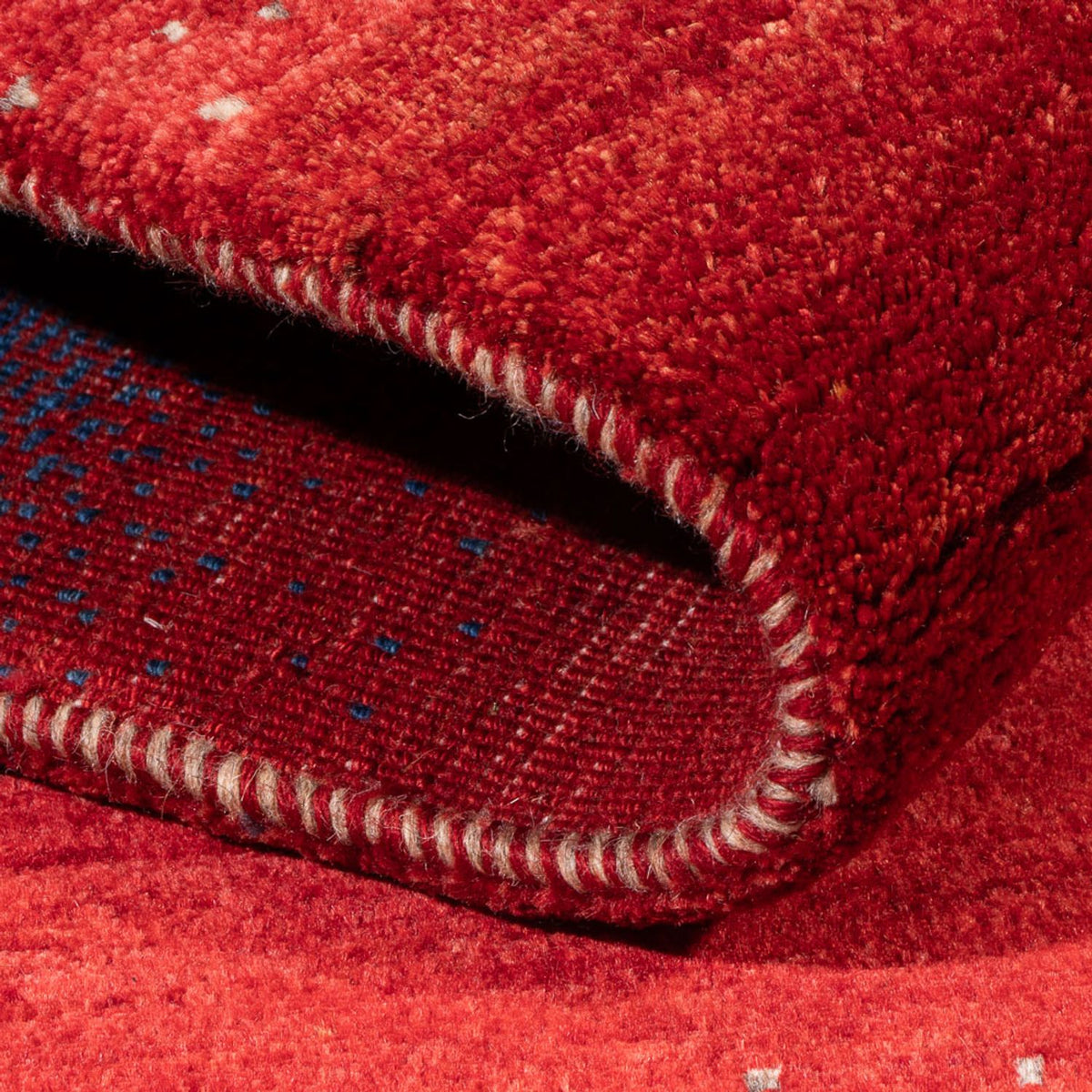 Gabbeh-matta - persisk - 178 x 120 cm - flerfärgad