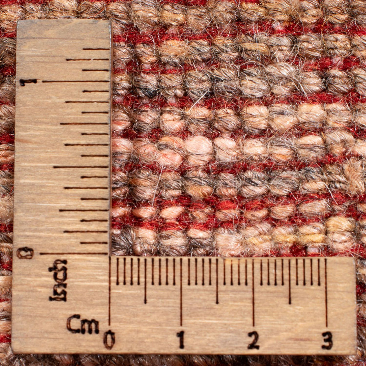 Gabbeh-matta - persisk - 178 x 120 cm - flerfärgad