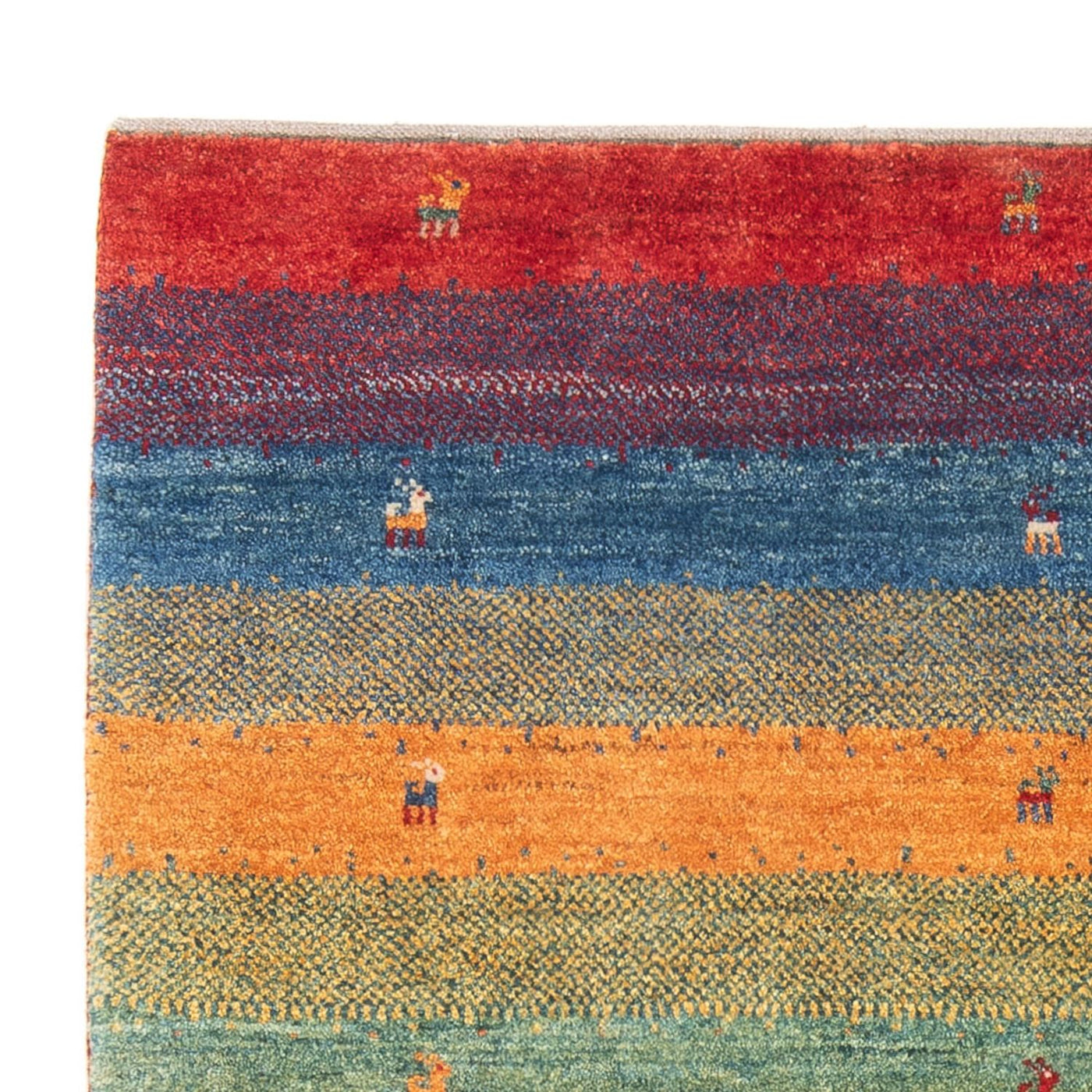 Persisk Gabbeh Mattan 180x120cm - Perserteppich Wollteppich
