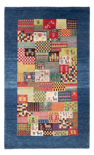 Persisk Gabbeh Mattan 100x158cm - Perserteppich Wollteppich
