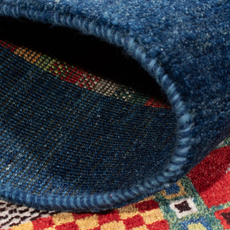 Gabbeh-matta - persisk - 158 x 100 cm - flerfärgad