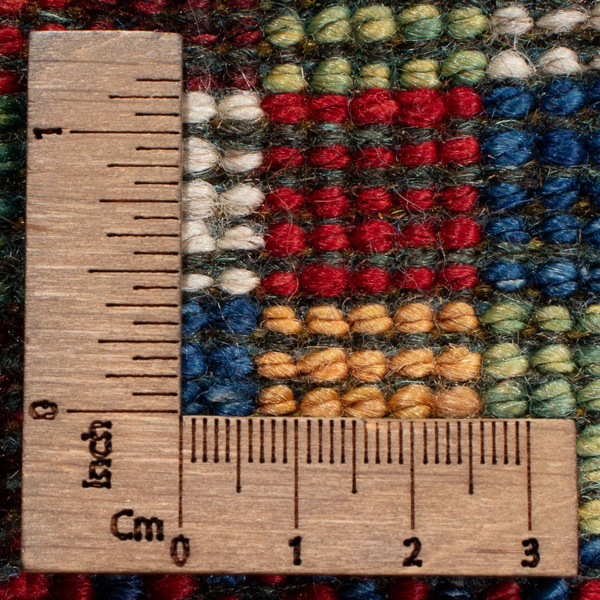 Gabbeh-matta - persisk - 158 x 100 cm - flerfärgad