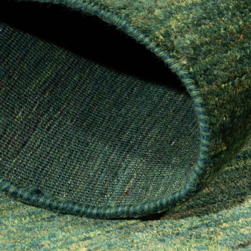 Gabbeh-matta - persisk - 182 x 116 cm - mintgrön