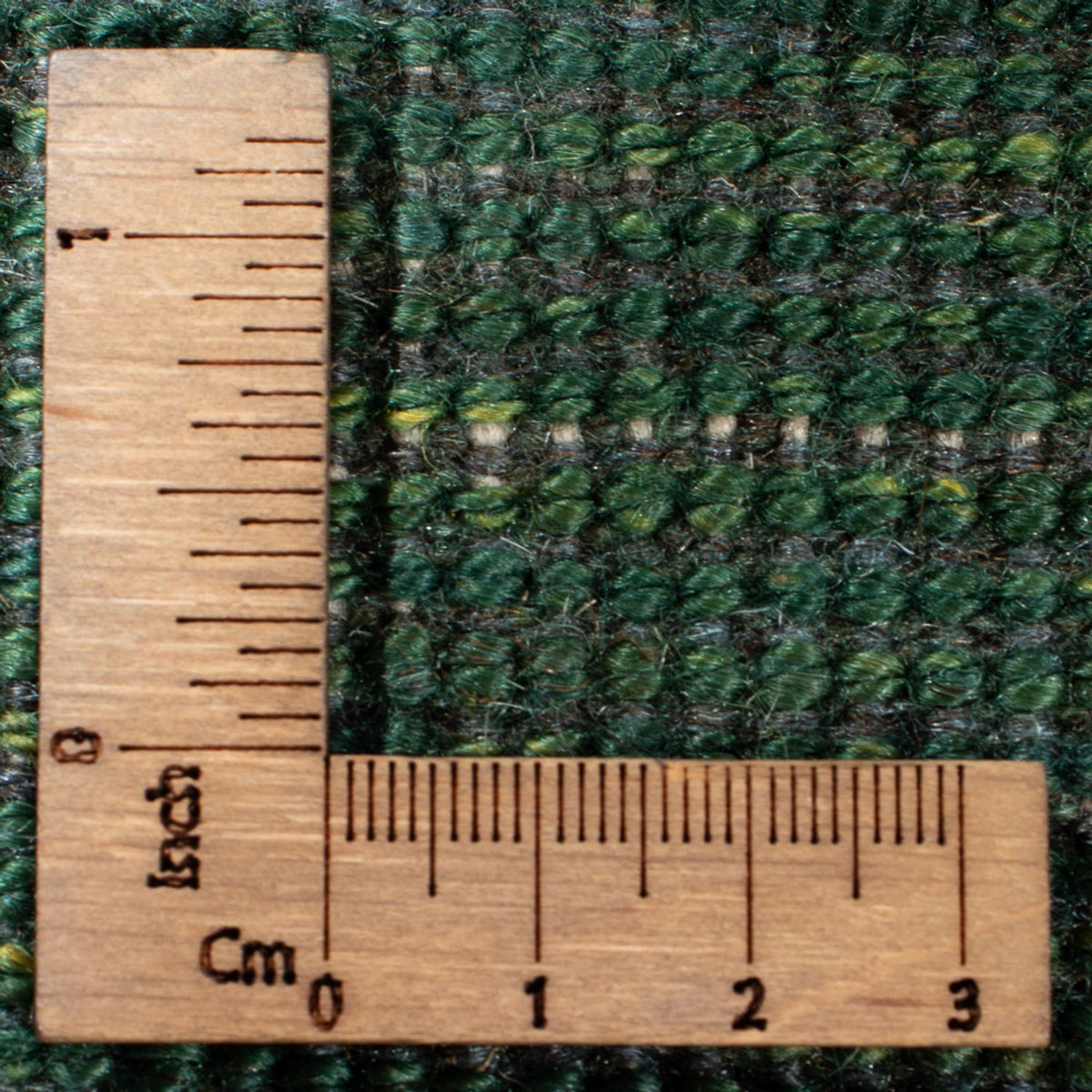 Gabbeh-matta - persisk - 182 x 116 cm - mintgrön