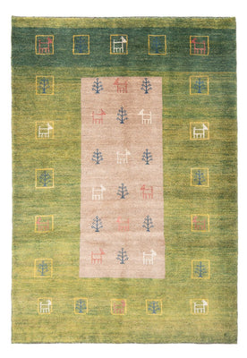 Gabbeh-matta - persisk - 190 x 119 cm - flerfärgad